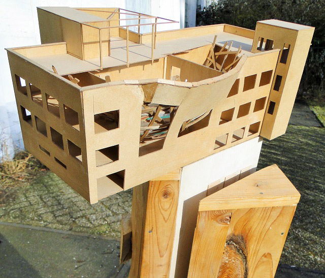 Andreas Hetfeld - Nest - scale models