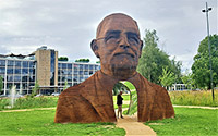 Future Gate, Monument for humanity and Innovation, Eindhoven/NL, 2023